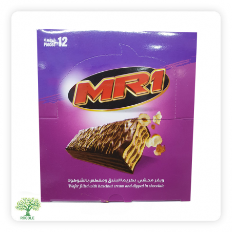 MR1 – Waffles filled with hazelnut, 12 × (12 × 28 g)