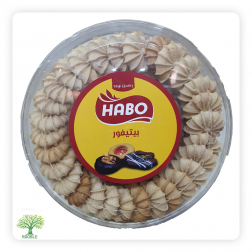 Habo, Petit four biscuits (plain), 14 × 510 g