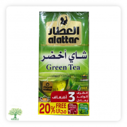 العطار شاي اخضر , 24×20ظرف
