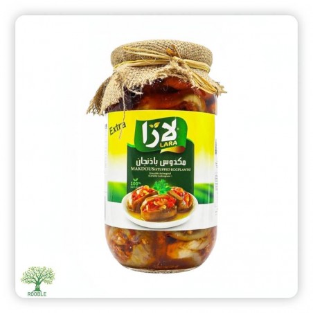 LARA, Extra Makdous 12×950g