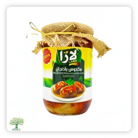 LARA, Extra Makdous 12×600g