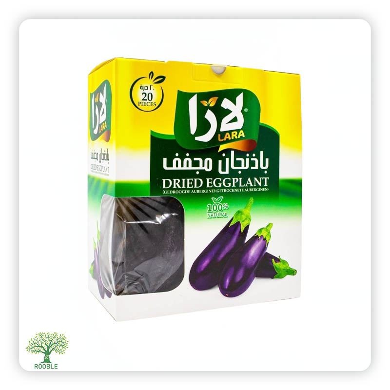 لارا, باذنجان مجفف, 12×60غ