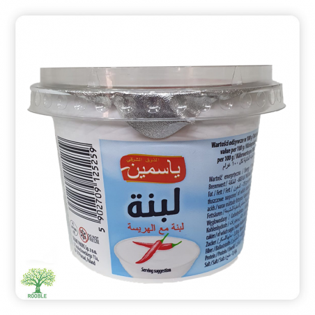 ياسمين, لبنة حارة,12×250غ