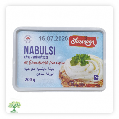 Jasmeen, Schmelzkäse Nabulsi,10×200g