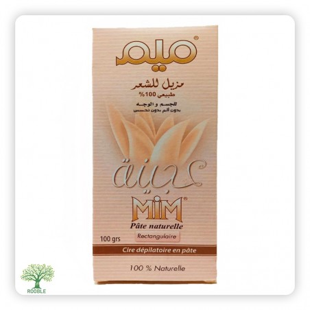 MIM, hair remover, square 6×90g