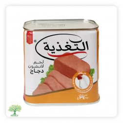 التغذية, مرتديلا دجاج, 24×340غ