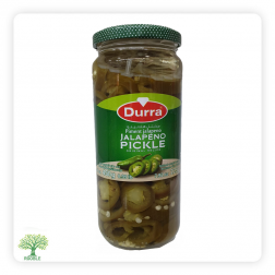 DURRA, eingelegtes Jalapeño, 12×420g