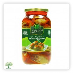 CHAM FARMS, Makdous (gefüllte Augerginen), 4×3000g