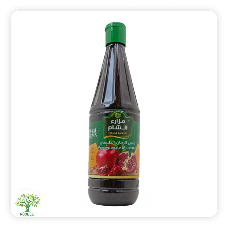 CHAM FARMS, Granatapfel Melasse, Plastikflasche 12×1,000g
