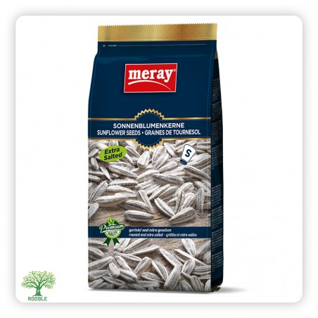 MERAY,  extra gesalzene Sonnenblumenkerne, Helllila angebot 14×250g