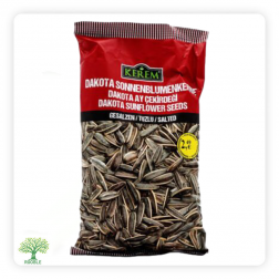 KEREM, Dakota sunflower seeds XXL, red 12×350g
