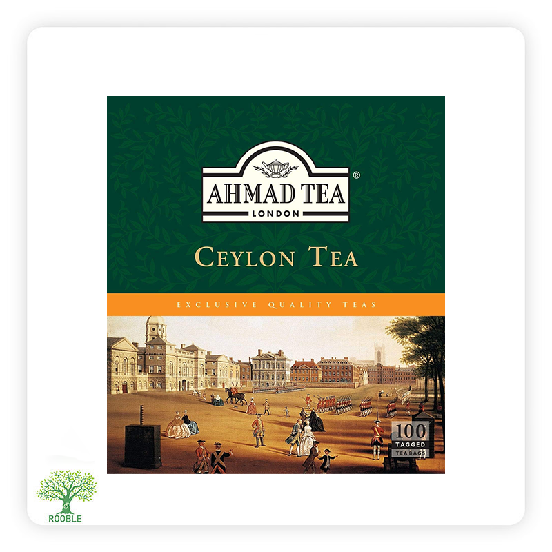 AHMAD TEA, S.Tee Ceylon, 12×100T.Bag