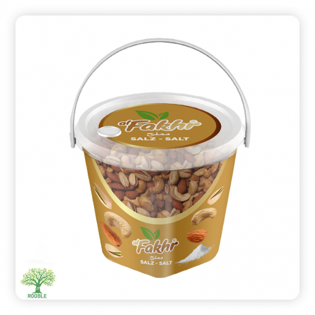 ALFAKHER, Mixed Salty Nuts, Bucket 12×500g