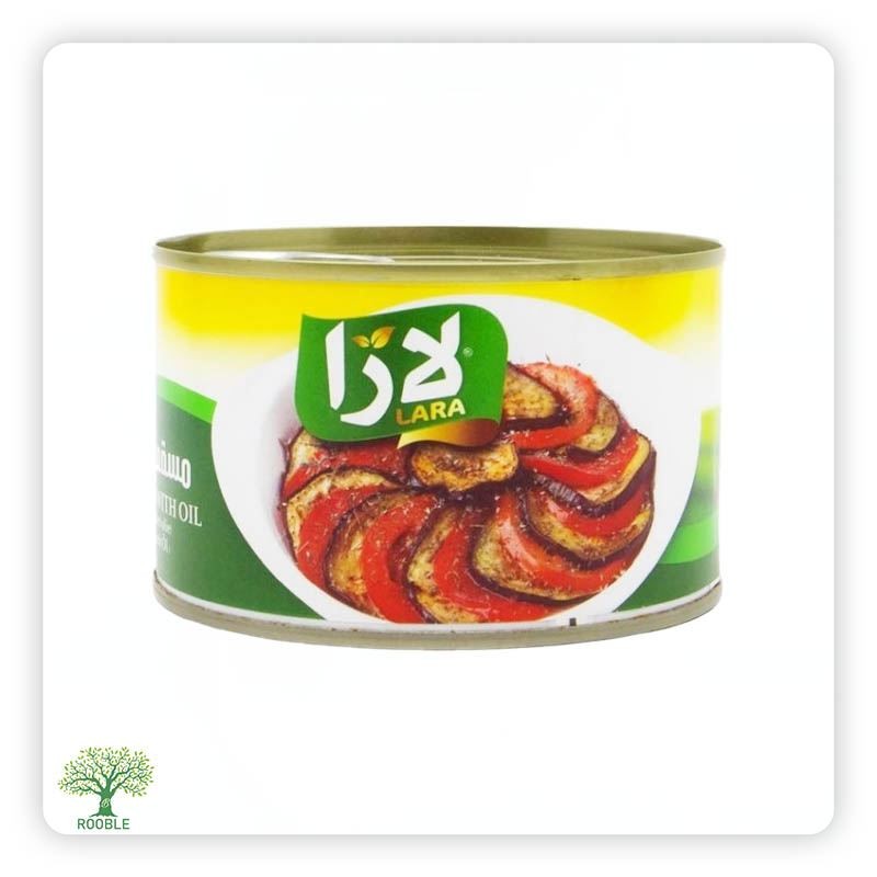 LARA, Moussaka in Oil 12×400g