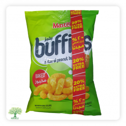 MASTER CHIPS, Buffies, Erdnüss, 12×60g