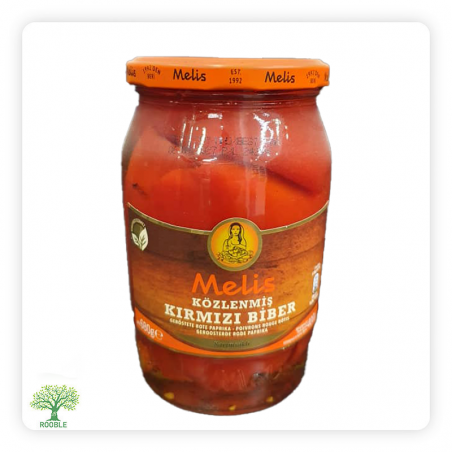 Melis, Roasted Red Pepper Jar, 12×720g