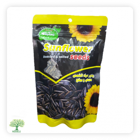 Khairat, Dakota gesalzene Sonnenblumenkerne, 80×200g