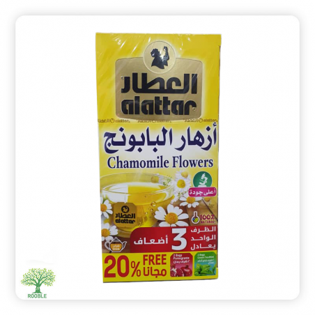 العطار شاي البابونج, 12×24ظرف