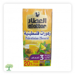 ALATTAR, kräutertee Palästina, 12×24T.Beutel