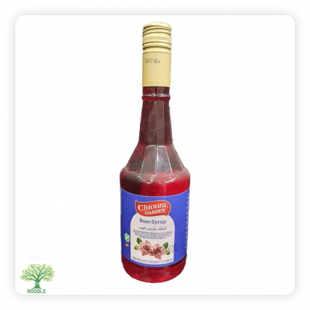 CHTOURA GARDEN, Konzentrierter Rosensirup, 12×600ml