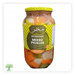 MOBAKHER, gemischtes eingelegtes Gemüse, 6×1300g