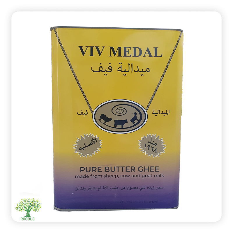 MEDAL VIV, Ghee Schaf- Kuh- goat milk, 1 × 15000g
