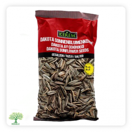 KEREM, Dakota sunflower seeds XXL, red 12×350g