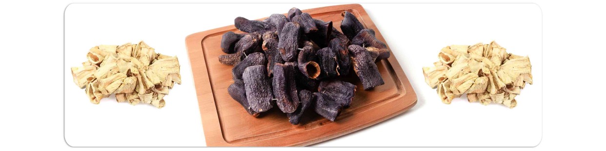 dried vegetables