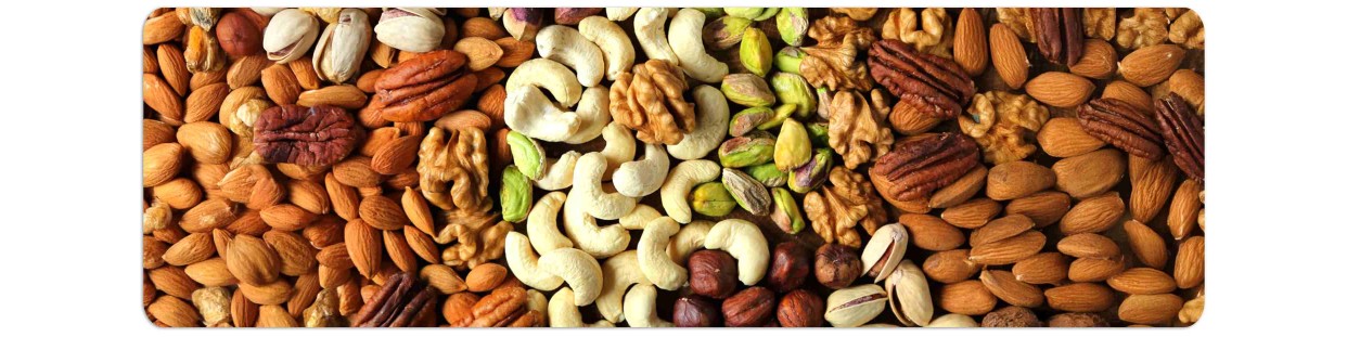 Raw Nuts and Kernels