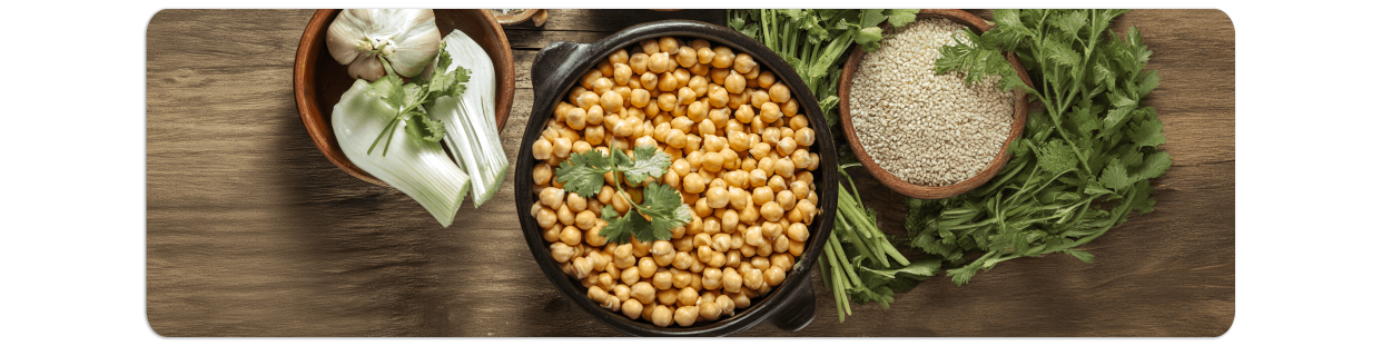 Canned chickpeas