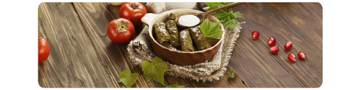 Grape leaves