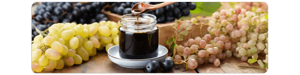 Grape molasses