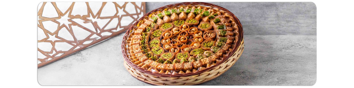 Arabic sweets